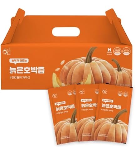 Amazon.co.jp: [GNM] GNM、韓国産カボチャ汁、かぼちゃエキス、よく熟