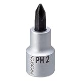 プロクソン(PROXXON) (+)ソケットビット 1/2" No.2 No.83470