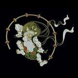 彩蒔絵本舗彩蒔絵 雷神