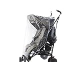 First Steps Baby Stroller Raincover (Transparent) by First Steps