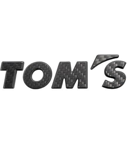 Amazon | トムス(Tom's) TOMSエンブレム クロームメッキ 08233 Amazon | トムス(Tom's) TOMSエンブレム クロームメッキ 08233