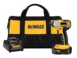 DEWALT DC825KS 18 Volt 1/4-in Cordless Impact Driver Kit [並行輸入品]
