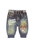 (マイファーストヒステリック) MY FIRST HYSTERIC Like a Denim Viscotex ヒザ下丈デニムパンツ 80cm