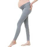 Zhhyltt春と秋のマタニティパンツレギンスローウエストのズボンの弾性を女性のために