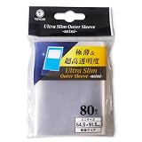 TOYGER Ultra Slim Outer Sleeve [極薄＆超クリアなオーバースリーブ] (ミニサイズ)
