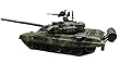 モデルコレクト 1/72 ロシア軍 T-90A主力戦車 第2タマンスカヤ師団 対ドイツ戦勝記念日パレード 2010年 塗装済み完成品 MODAS72092 プラモデル