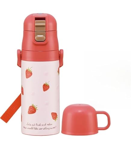 Amazon.co.jp: 自分ツッコミくま 直飲みステンレスボトル ナガノ
