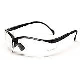 S.O. Tech PAL-BSG-CLR Paladin Ballistic Shooting Glasses, Clear Lens by S.O. Tech