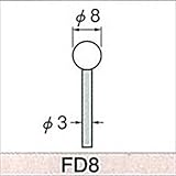 AXEL(アクセル):軸付フェルト FD8