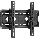 GLWIXY 壁掛けテレビ金具 32～68インチ対応 4K LED LCD 上下向き角度調節ティルト式,最大VESA 400 x 400mm 耐荷重60kg tv壁掛け金具 テレビかべかけ37 39 40 42 43 47 50 52 55 60型モニター金具 可傾式 テレビ壁掛け金具