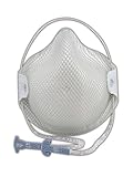 Moldex M2600N95ML N95ML Disposable Respirator with Handystrap, Medium/Large Size (15 per Dispenser) 