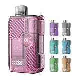 【GOTEK】電子タバコ GOTEK X Ⅲ POD Kit【MTL&RDL向け】ゴテック エックス 3 ベイプ vape スターターキット 1200mAH内蔵 水蒸気タバコ でんしたばこ 禁煙 節煙 減煙 コンパクト リキッドフリー ニコチンなし 正規品 (ピンク)