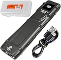 Nitecore EDC27 3000ルーメン フラット EDC 懐中電灯 USB-C 充電式 高性能 スリム コンパクト ポケットライト デジタル表示とLumenTacケース付き