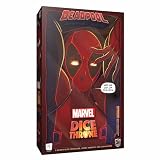 USAopoly | マーベル ダイス スローン - デッドプールデラックス | ダイスとカードゲーム | 対象年齢14歳以上 | 2~6人用 | プレイ時間30分