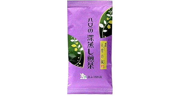 Amazon 八女茶 天雫の楓 ( あましずくのかえで ) 100g 深蒸し茶 香り