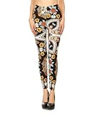 blossoming floral leggings