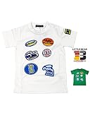 【子供服】 Little Bear Club (リトルベアークラブ) ワッペン付Ｔシャツ 80cm～130cm S34863