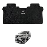 【beyond self】ヴェルファイア 30系 ガソリン車 フロアマット 2列目 セカンドラグマット ロゴあり 絨毯 傷防止 汚れ防止 レール隠し カスタムパーツ 車種専用設計 取付簡単