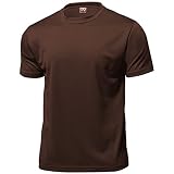 wundou(ウンドウ) ドライライト Tシャツ ブラウン 110CM P330