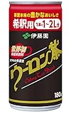 伊藤園 ウーロン茶 希釈用 (缶) 180g ×30本