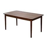 ダイニングテーブル単品（幅130cm）　ナチュラルロータイプ　木製アッシュ材｜Risum-リスム-(代引き不可)