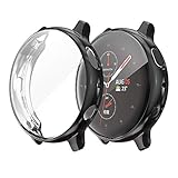 NN.ORANIE for Galaxy Watch Active2 40mm ケース フルカバー メッキ TPU ケース ソフト メッキ仕