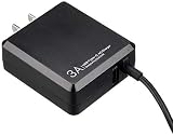 エレコム 充電器 15W Aポート×1 Type-Cケーブル 1.5m 【 iPhone / Android / タブレット 対応 】 ブラック MPA-ACCFW154BK
