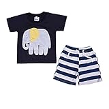 (キッズインタイム)KIDSINTIME 男の子 キッズ 子供服 ボーイズ 半袖 Tシャツ ショートパンツ 上下セット80-120 オシャレ 夏服 コットン素材