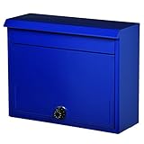 ケイジーワイ工業 KGY セレクトカラーポスト 壁掛け SG-2800L ネイビー