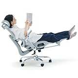 オフィスチェア メッシュ ９Dアームレスト (グレー)