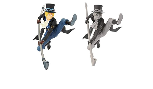 ワンピース Banpresto World Figure Colosseum 造形王頂上決戦2 Vol 8 サボ 全2種セット フィギュア ドール 通販 Amazon