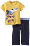 Little Rebels SHIRT ベビー・ボーイズ US サイズ: 3-6 Months カラー: イエロー