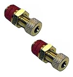 Porter Cable C2002/C2005 Air Compressor OEM (2 Pack) Replacement A17038 Drain Valve # N286039-2pk [並