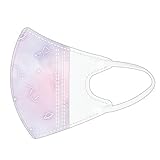 カミオジャパン グラデーション ジュニア立体不織布マスク 子供用 三層構造 平ゴム かわいい 083769