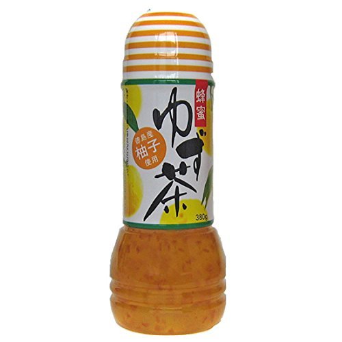 徳島産業 蜂蜜ゆず茶