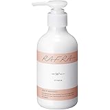 ラフラ 日焼け止めクリーム 180g UVミルク SPF50+ PA++++ (ロングUVA対応 日焼け止め ポンプタイプ 大容量 ウォータープルーフ 顔用 全身用 子供)【2021年リニューアル】