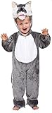 Cuddly Wolf幼児用ファンシードレスコスチューム3歳
