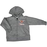 Texas Longhorns Infantケリーフルジップパーカー グレー