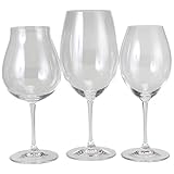 Riedel リーデル Vinum XL ヴィノム エクストラ・ラージ Red Wine Tasting Set レッドワイン・テイスティング・セット 3個組 クリア（透明） 5416/74並行輸入品