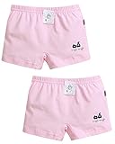 【あるこんたるこん】ピンクアップル タップパンツ 2枚セット 女の子 オーバーパンツ パンツ ベビー キッズ ジュニア (L(140相当))