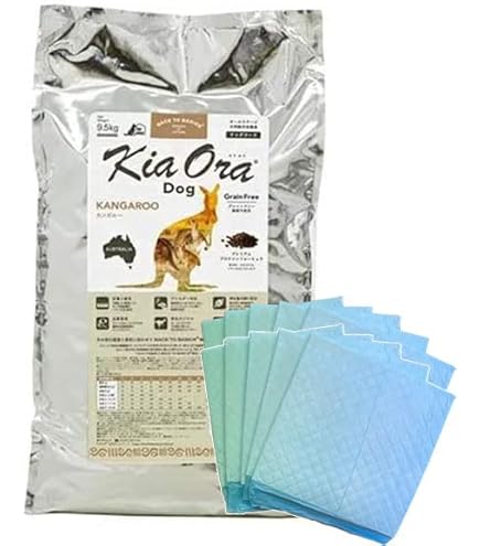 Amazon.co.jp: KiaOra キアオラ ドッグフード カンガルー 9.5kg