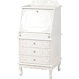 【送料無料】　【収納家具】　ヴィオレッタシリーズ　ライティングテーブル