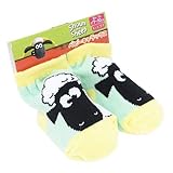 ひつじのショーン[新生児はじめての靴下]ベビーソックス/ショーン02 ウォレスとグルミット