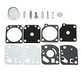 Carburetor Rebuild Gaskets Kit For Zama Carbs Ryobi Ryan Idc