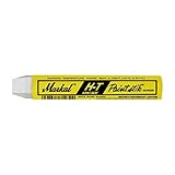 Markal 81210 HT Paintstik Solid Paint Red-Hot Surface Marker, Clay Based (400 F - 1600 F), White (Pa