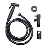 B Blesiya 高品質　ハンドヘルドトイレ　スプレーヤヘッド　ホース　蛇口　4点セット　　　　