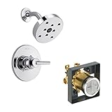 Delta Delta KSDTR-T14259-CH Trinsic Shower Kit Pressure-Balance Single-Function Cartridge, Chrome Ch