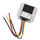 liuzhuo DC 12V～24V 自動車直流コンバータ ブースター変圧器 ナビゲーションコンバーター 変換器 密封防水 電圧変換器 トロリー、自動車等で12V車用のドレスアップパーツ、カーナビ、オ