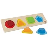 Hape(ハペ) ファーストシェイプス パズル【E0502】