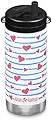 Klean Kanteen TKWide 12オンス (ツイストキャップ付き) - ハートストライプ